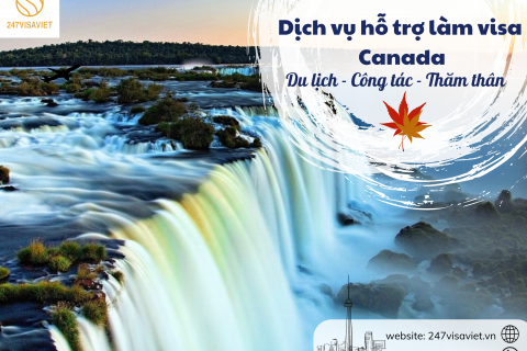 Dịch vụ visa Canada trọn gói - Khám phá đất nước lá phong đỏ